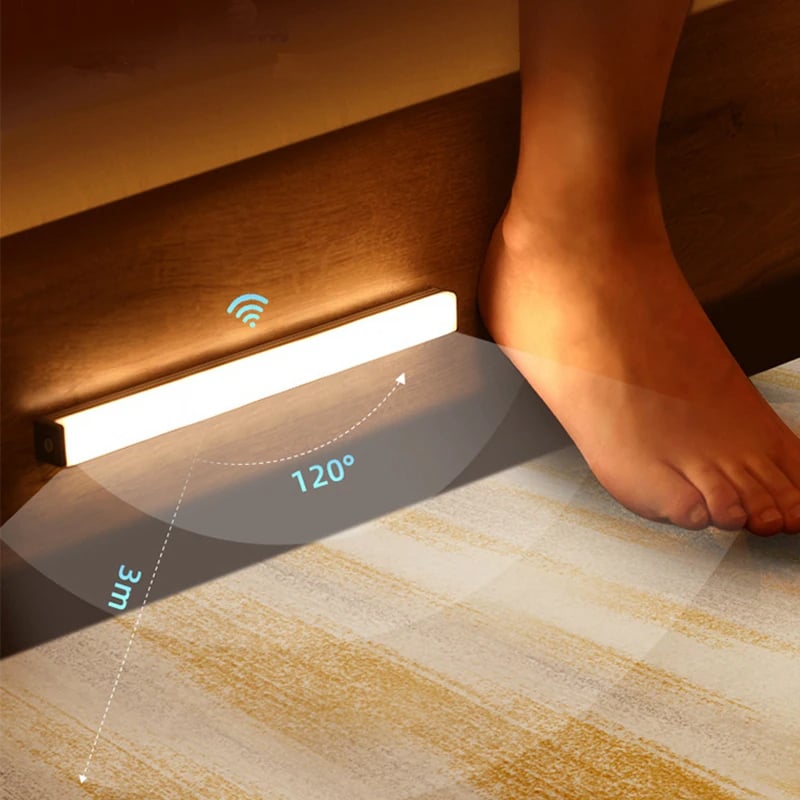 💡💡 Punch-free Smart Sensor Magnetic Rechargeable LED Lights