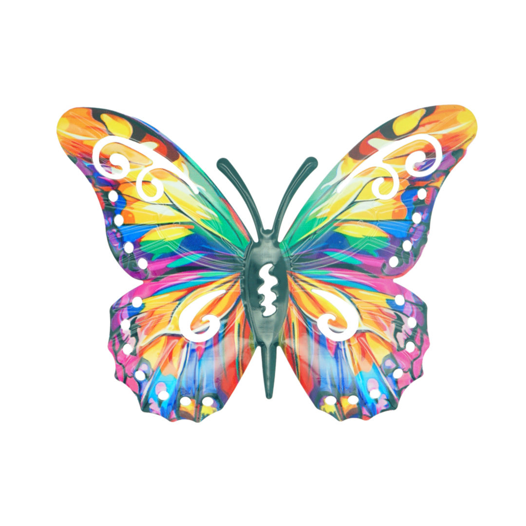 2026 Summer Hot Sale 49% OFF🔥4Pcs Butterfly Metal Wall Decor