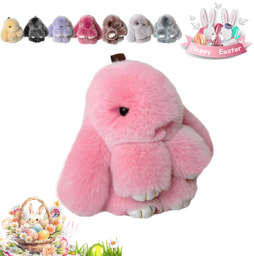✨Early Easter Sale 50% Off 🐰 Handmade Soft Bunny Charms