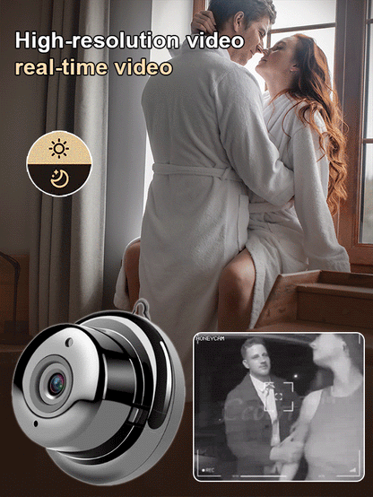 🔥[Upgraded ultra-invisible] No-plug camera🔥