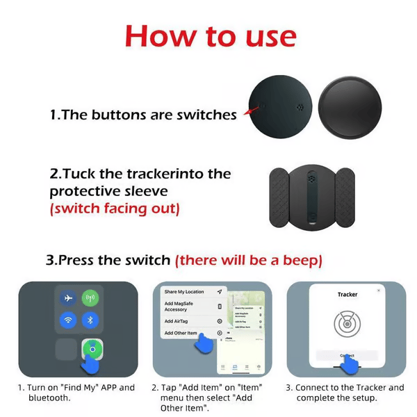 ✨Last Day 🔥Mini GPS Tracker (No Subscription Fee)