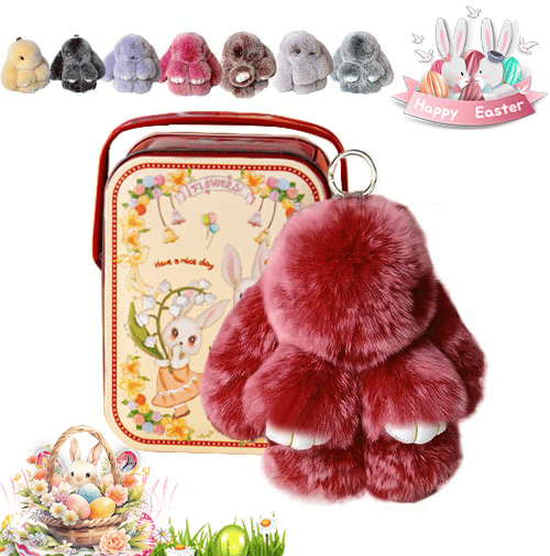 ✨Early Easter Sale 50% Off 🐰 Handmade Soft Bunny Charms