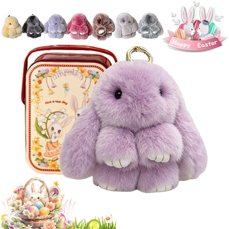✨Early Easter Sale 50% Off 🐰 Handmade Soft Bunny Charms