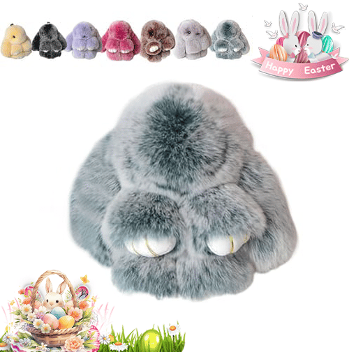 ✨Early Easter Sale 50% Off 🐰 Handmade Soft Bunny Charms