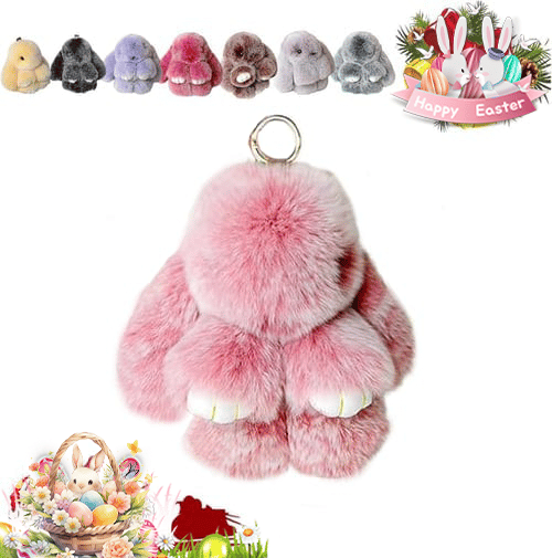 ✨Early Easter Sale 50% Off 🐰 Handmade Soft Bunny Charms