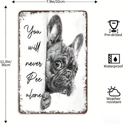 🐾 Vintage Black & White Cat & Dog Wall Art – Charming, Durable & Perfect Gift! 🖤🐕🐈