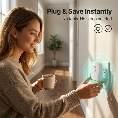 ⚡Smart Energy Saving Device - Power Stabilizer for Home & Office