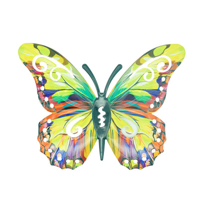 2026 Summer Hot Sale 49% OFF🔥4Pcs Butterfly Metal Wall Decor