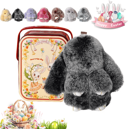 ✨Early Easter Sale 50% Off 🐰 Handmade Soft Bunny Charms