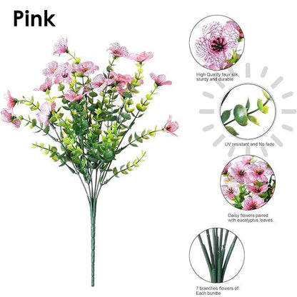 💥Only $1.98Last Day Promotion!🌺UV Resistant Colorful Artificial Flower