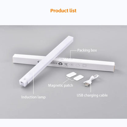 💡💡 Punch-free Smart Sensor Magnetic Rechargeable LED Lights