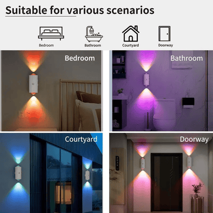 🔥Hot Sale 49% off🌟💡Smart Rechargeable LED Night Light🌈