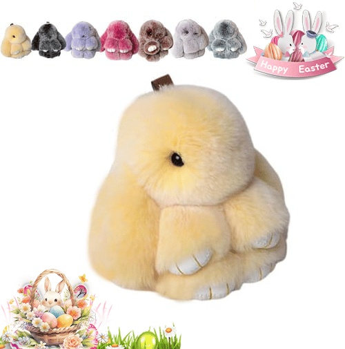 ✨Early Easter Sale 50% Off 🐰 Handmade Soft Bunny Charms