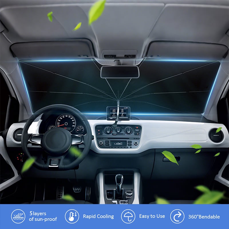 🚗 Car Windshield Sun Shade