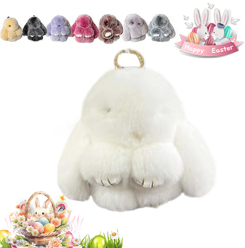 ✨Early Easter Sale 50% Off 🐰 Handmade Soft Bunny Charms