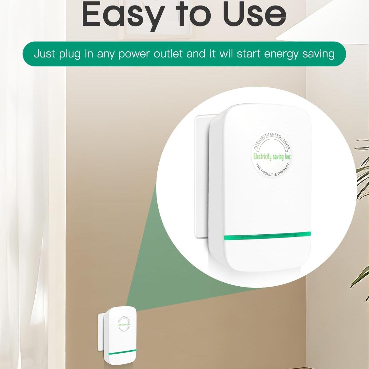 ⚡ 2026 Upgraded Energy Saver Box - 49% OFF- ✨ Reduce Electricity Bill & Energy Waste