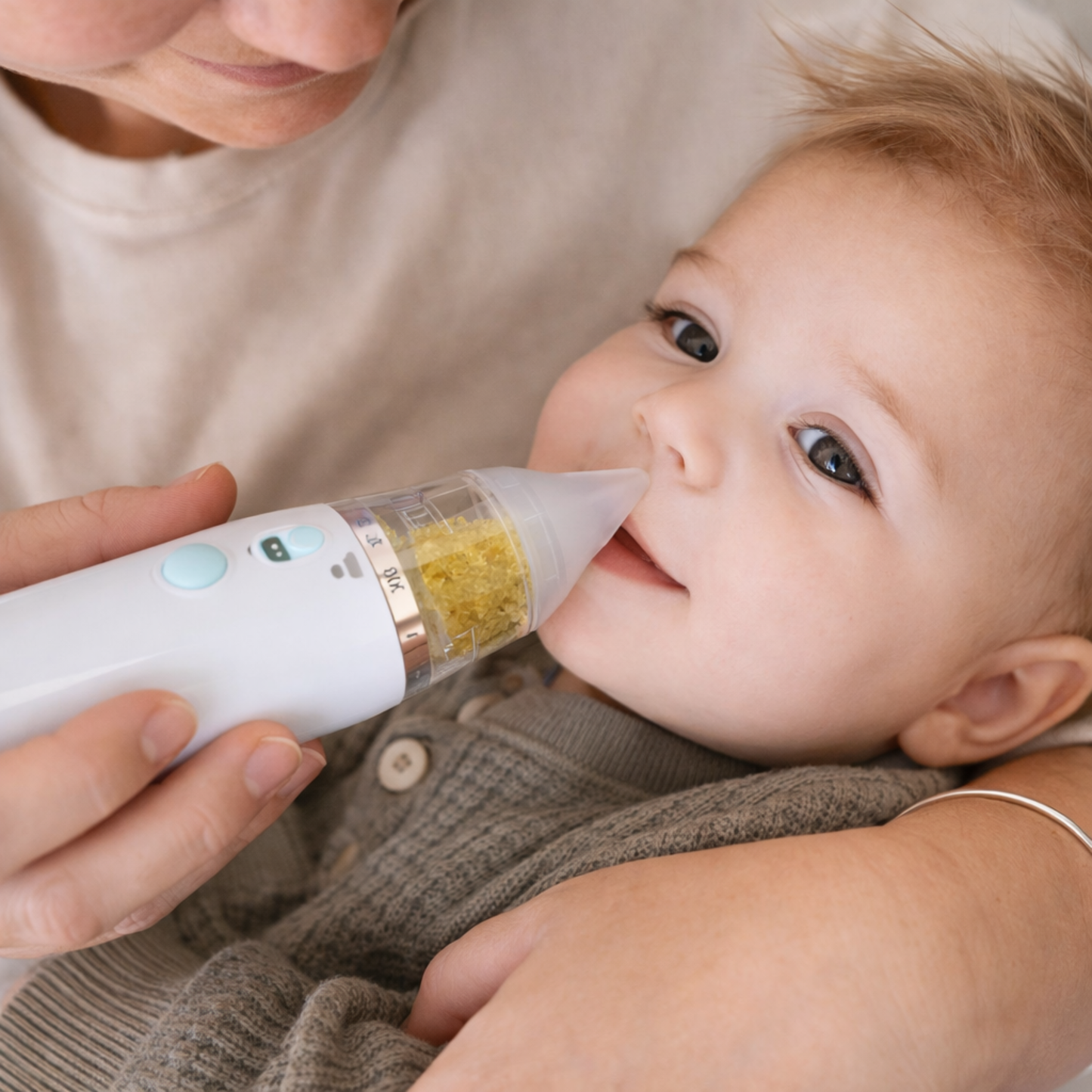 NASAL ASPIRATOR FOR BABIES
