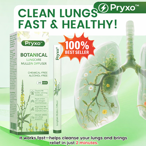 Pryxo™ Botanical LungCare Mullein Diffuser