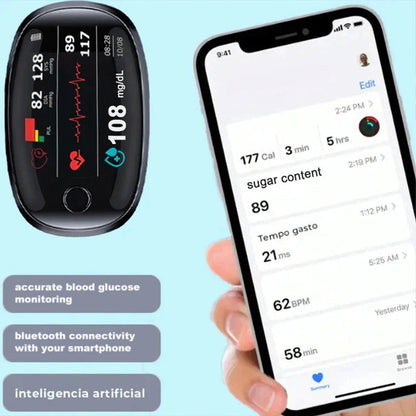 🔥 Final 2 Hours : Only Limited Stock Left 🏆 LUMIVO™ Non-Invasive Blood Glucose Meter 99.9% Accuracy　（Mayo Clinic Recommended）