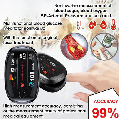 🔥 Final 2 Hours : Only Limited Stock Left 🏆 LUMIVO™ Non-Invasive Blood Glucose Meter 99.9% Accuracy　（Mayo Clinic Recommended）