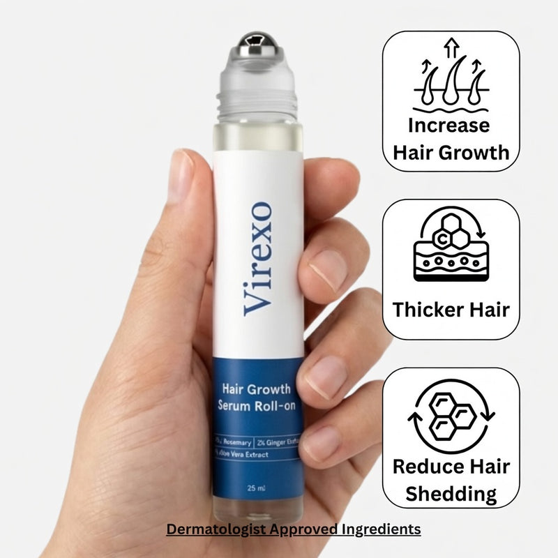 Virexo™ Hair Growth Roll-On Serum