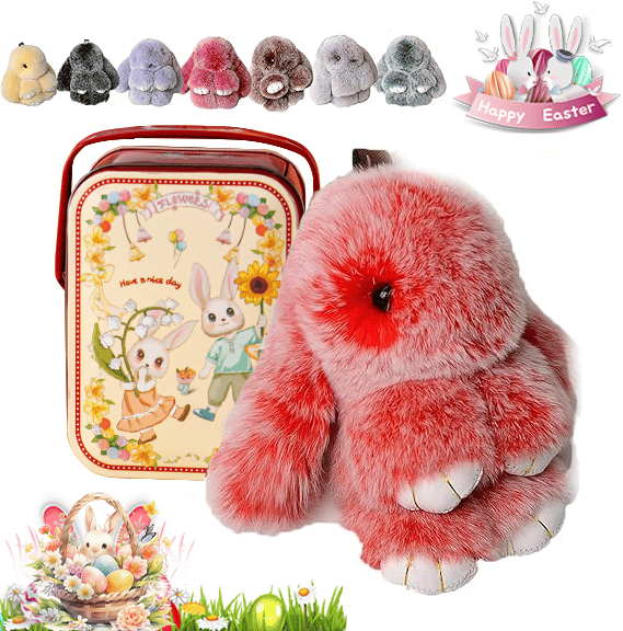 ✨Early Easter Sale 50% Off 🐰 Handmade Soft Bunny Charms