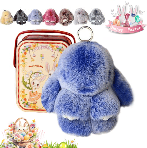 ✨Early Easter Sale 50% Off 🐰 Handmade Soft Bunny Charms
