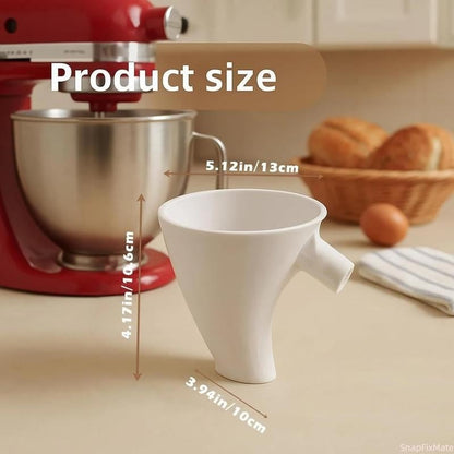 🎁LAST DAY 49% OFF - ✨Flour Funnel for Kitchen Aid Stand Mixer