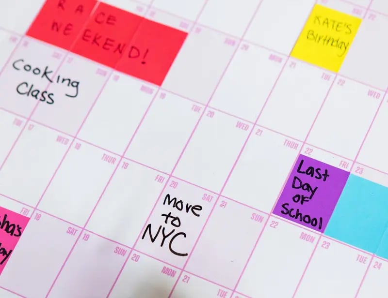 🔥Last Day 50% OFF 📅The Big A## Calendar 2026 - Flexible Dry-Erase Material ✍️Design Your Amazing Year!🏃