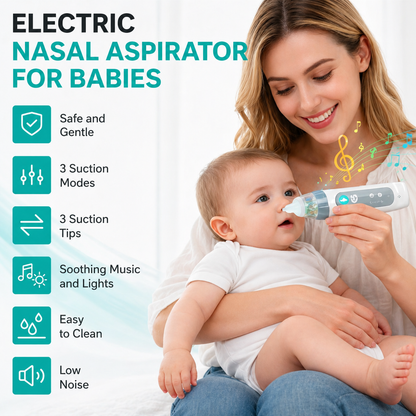NASAL ASPIRATOR FOR BABIES