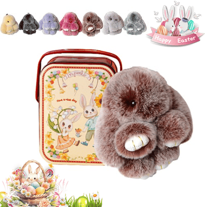 ✨Early Easter Sale 50% Off 🐰 Handmade Soft Bunny Charms