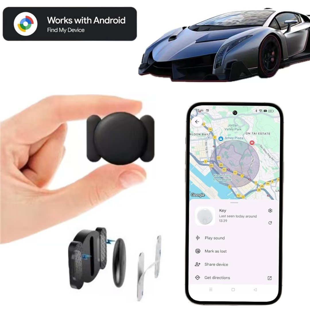 ✨Last Day 🔥Mini GPS Tracker (No Subscription Fee)