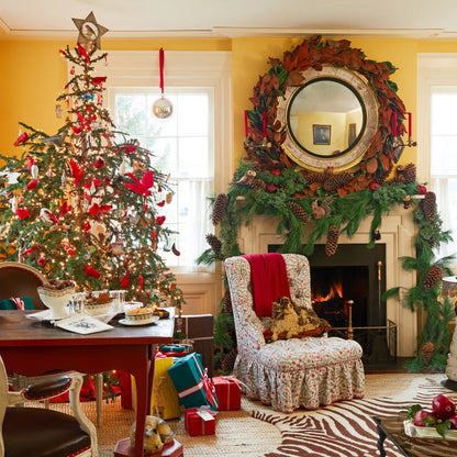 🎅HOT SALE 49% OFF⛄2025 Christmas Artificial Cedar Garland🎄