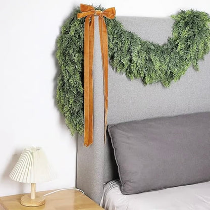 🎅HOT SALE 49% OFF⛄2025 Christmas Artificial Cedar Garland🎄