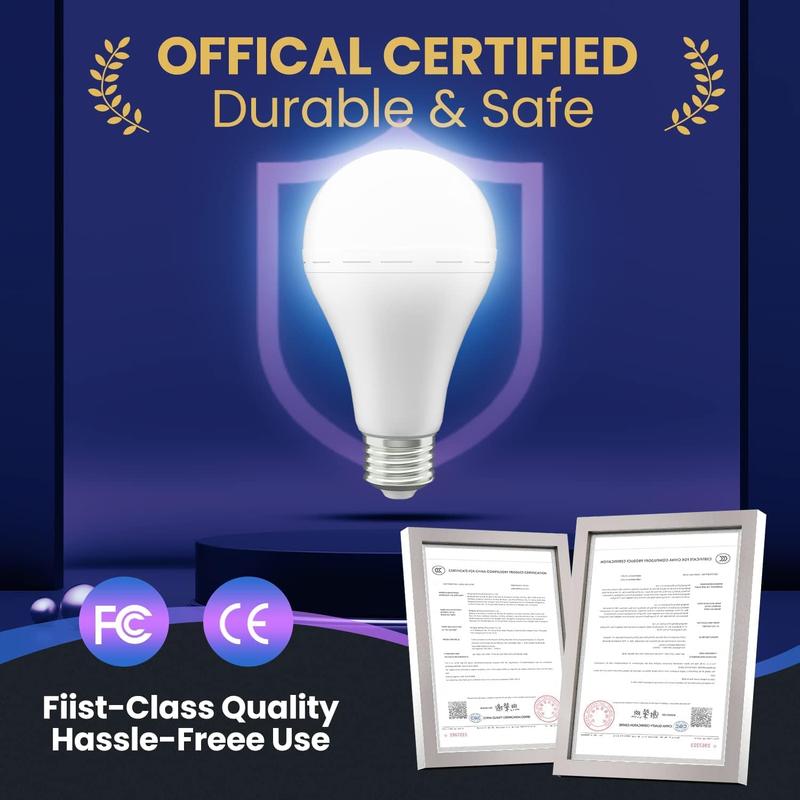 🔥Last Day 49% OFF✨Rechargeable Emergency Light Bulbs💡