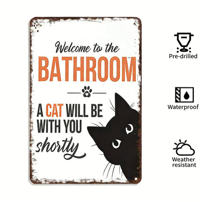 🐾 Vintage Black & White Cat & Dog Wall Art – Charming, Durable & Perfect Gift! 🖤🐕🐈