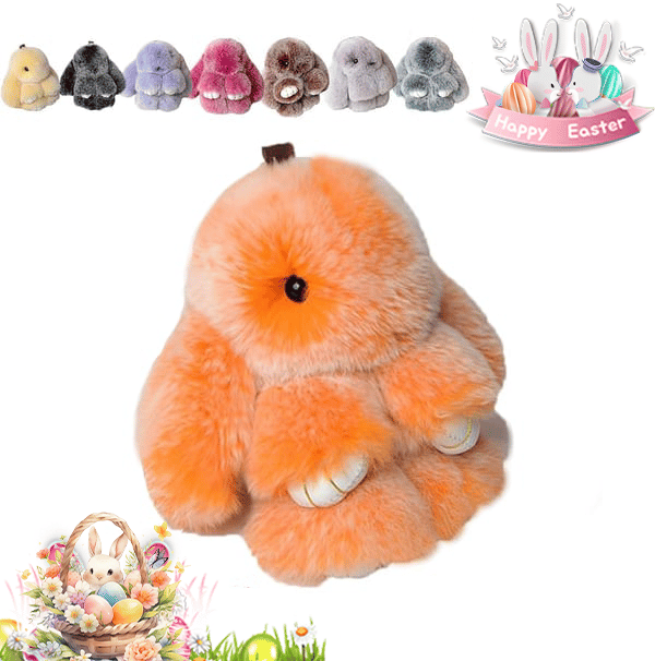 ✨Early Easter Sale 50% Off 🐰 Handmade Soft Bunny Charms