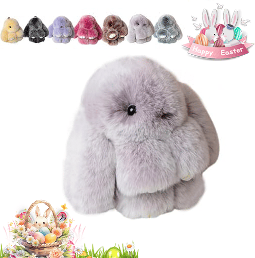 ✨Early Easter Sale 50% Off 🐰 Handmade Soft Bunny Charms