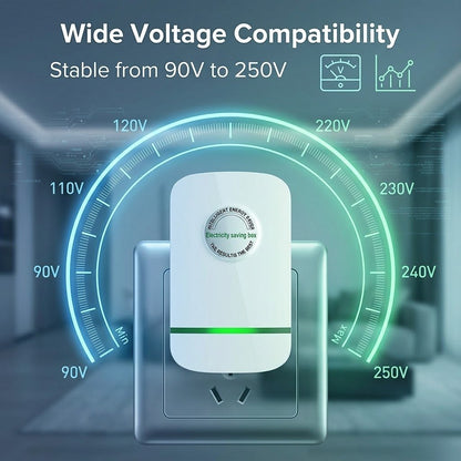 ⚡Smart Energy Saving Device - Power Stabilizer for Home & Office