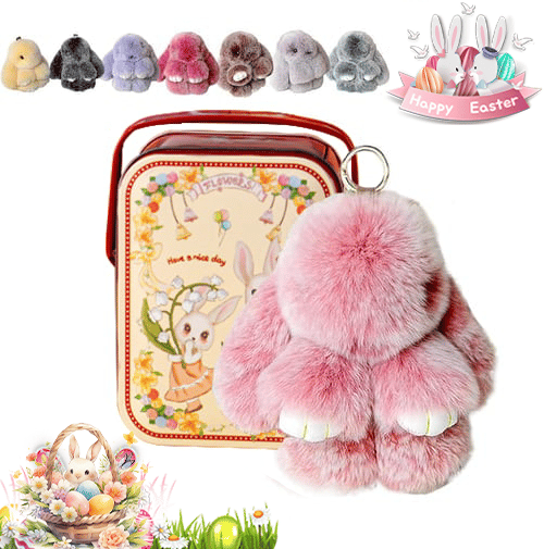 ✨Early Easter Sale 50% Off 🐰 Handmade Soft Bunny Charms