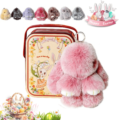 ✨Early Easter Sale 50% Off 🐰 Handmade Soft Bunny Charms
