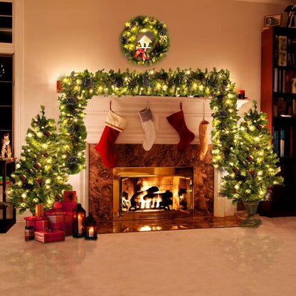 🎅HOT SALE 49% OFF⛄2025 Christmas Artificial Cedar Garland🎄