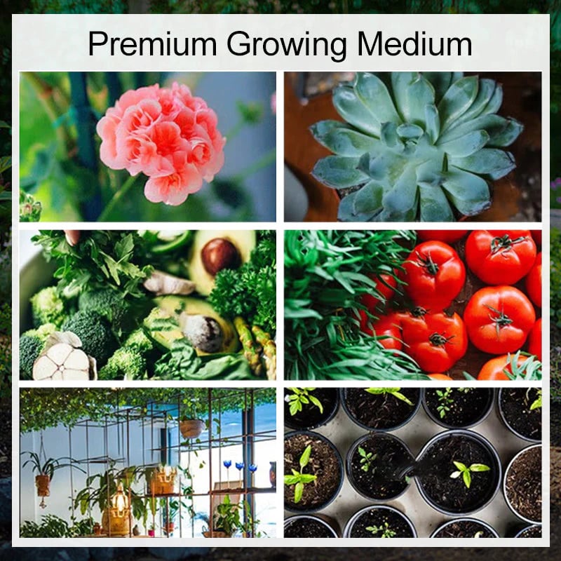 🔥LAST DAY 49% OFF🌱Premium Organic Coconut Coir Bricks for Plants🌱