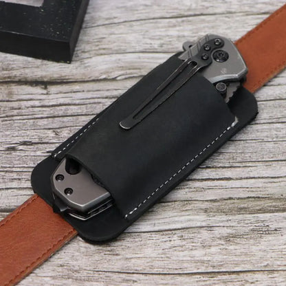 🔥The Ultimate Gift for Men🎁Leather Knife Sheath for Belt