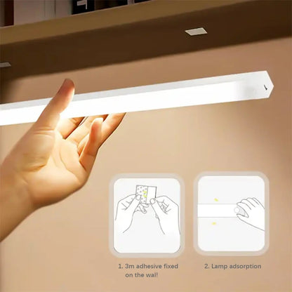 💡💡 Punch-free Smart Sensor Magnetic Rechargeable LED Lights