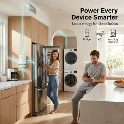 ⚡Smart Energy Saving Device - Power Stabilizer for Home & Office