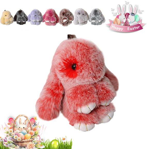 ✨Early Easter Sale 50% Off 🐰 Handmade Soft Bunny Charms