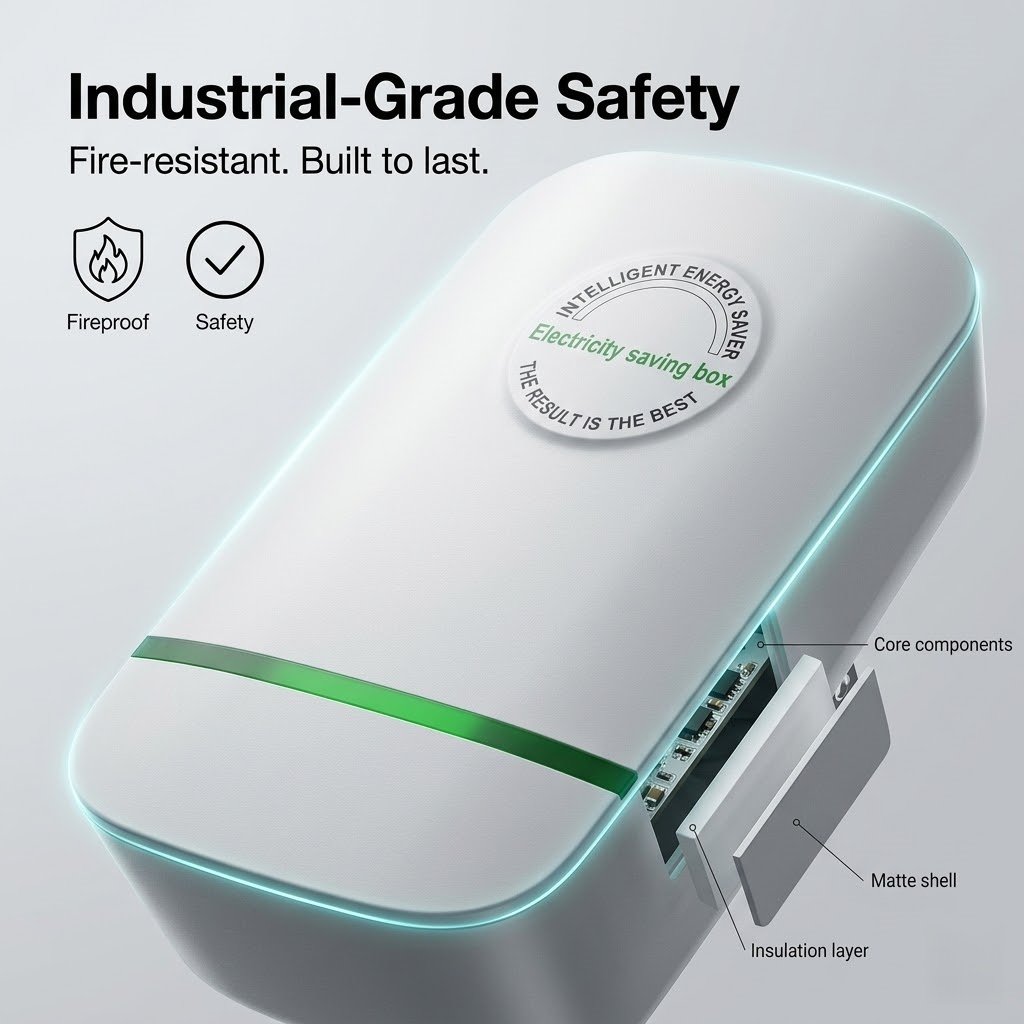 ⚡Smart Energy Saving Device - Power Stabilizer for Home & Office
