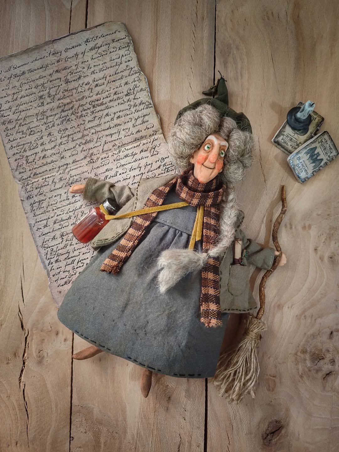 🧙✨Lucky Kitchen Witch
