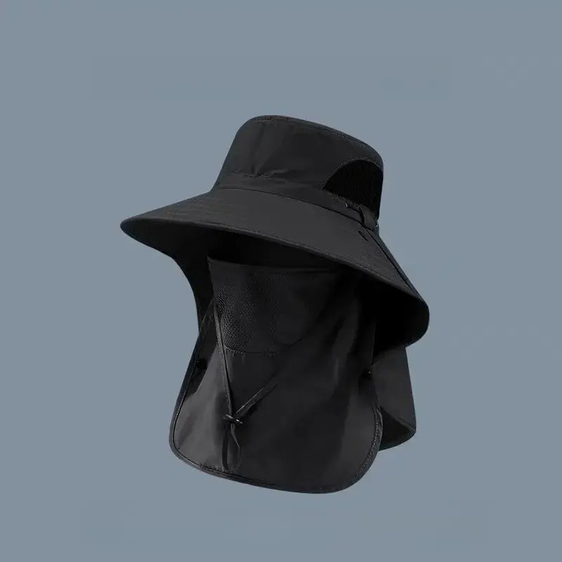 🌞 UPF 50+ Sun Hat with Neck Flap for Men & Women – Wide Brim UV Protection Hiking, Fishing & Safari Hat